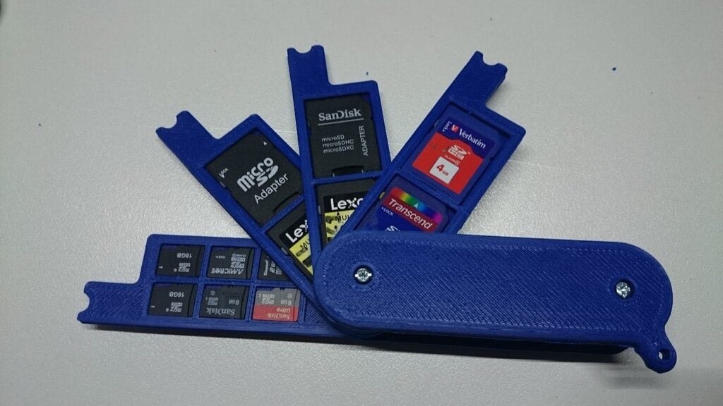 Image of: 7. SD Card Holder
