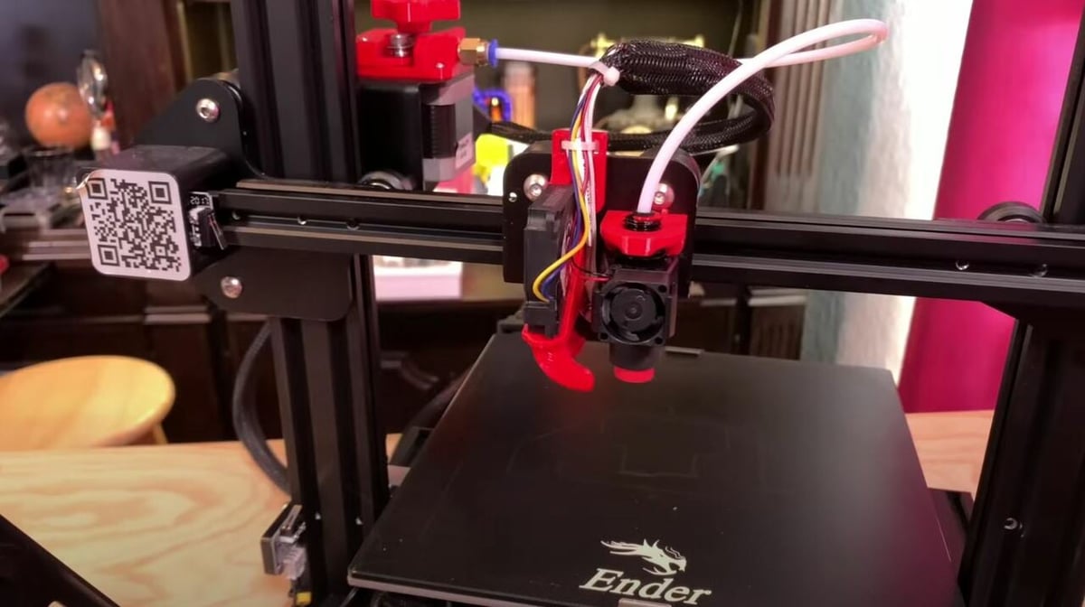 The E3D Revo Micro can be switched with th E3D V6 on your Ender 3