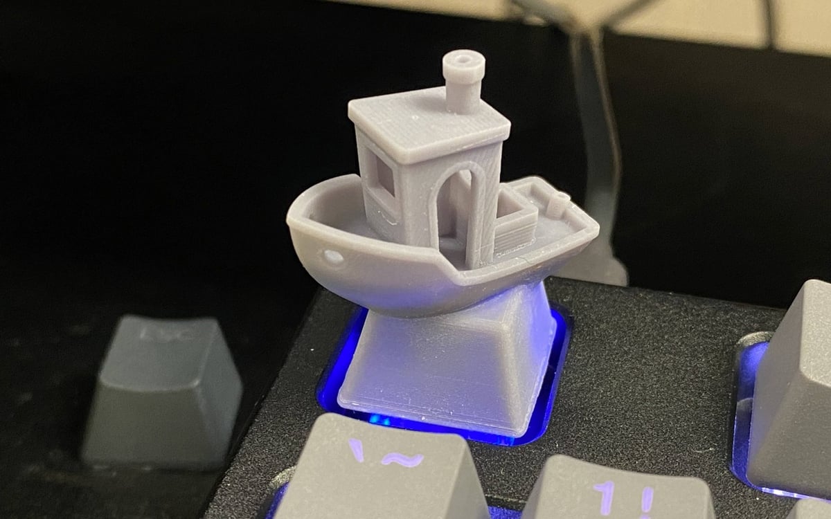 STL file Foods Keycaps Vol II - Mechanical Keyboard ⌨️・3D printing idea to  download・Cults