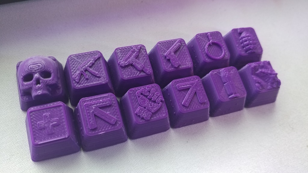 Free STL file Push in Case of E-Fervency - Cherry MX Key Caps 🍒・3D  printable design to download・Cults