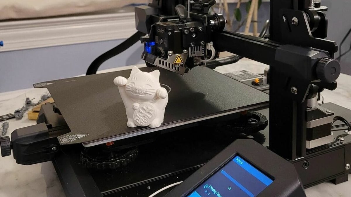 The Best Ender 3 S1 (Pro) Cura Profile / Settings