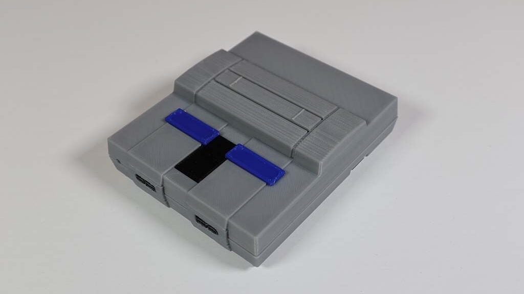 3D print all of the retro games