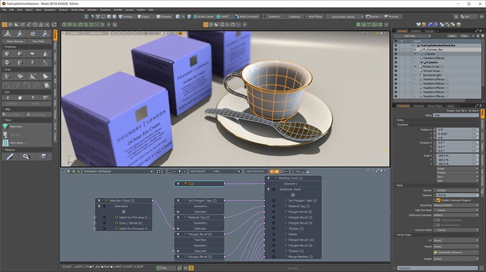 Image of The Best 3D Modeling Software (Some are Free) / 3D Design Software: Modo