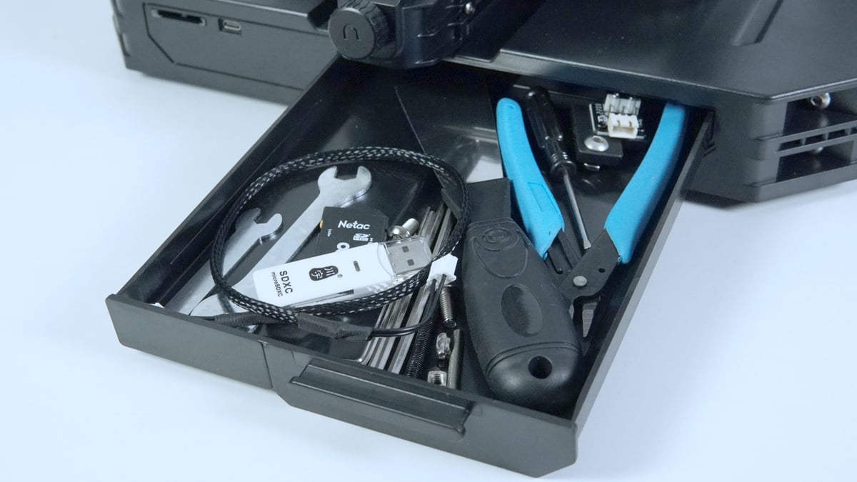 Creality Ender 3 S1 Pro toolbox