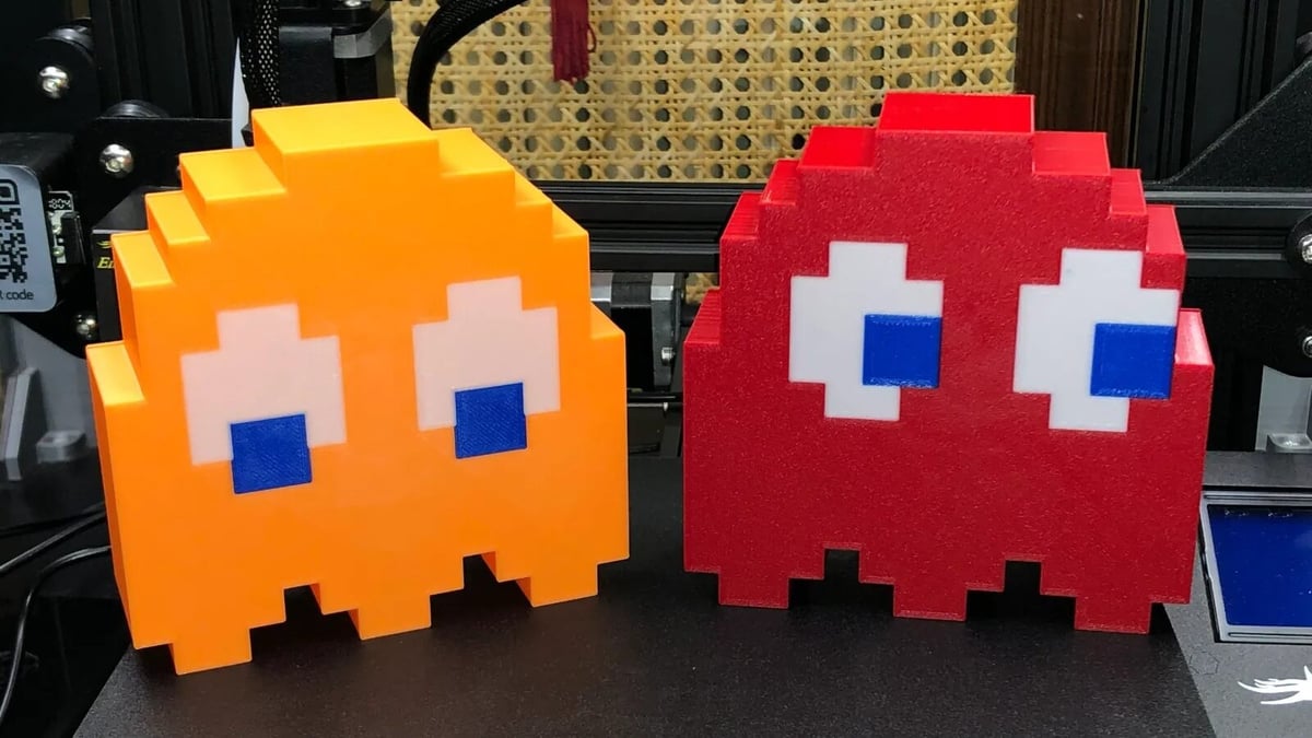 Foto de: 33. Luminárias dos fantasmas do Pac-Man