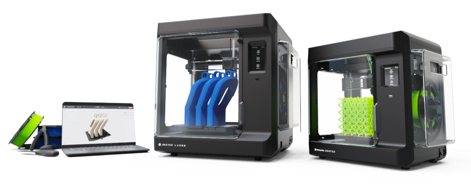 Image of The Best 3D Printers for Schools / Classrooms / Education: UltiMaker MakerBot Sketch Large