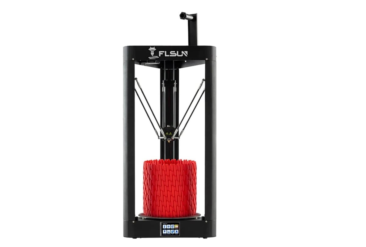 FLSUN Delta Kossel DIY (Kit) review - Hobbyist 3D printer