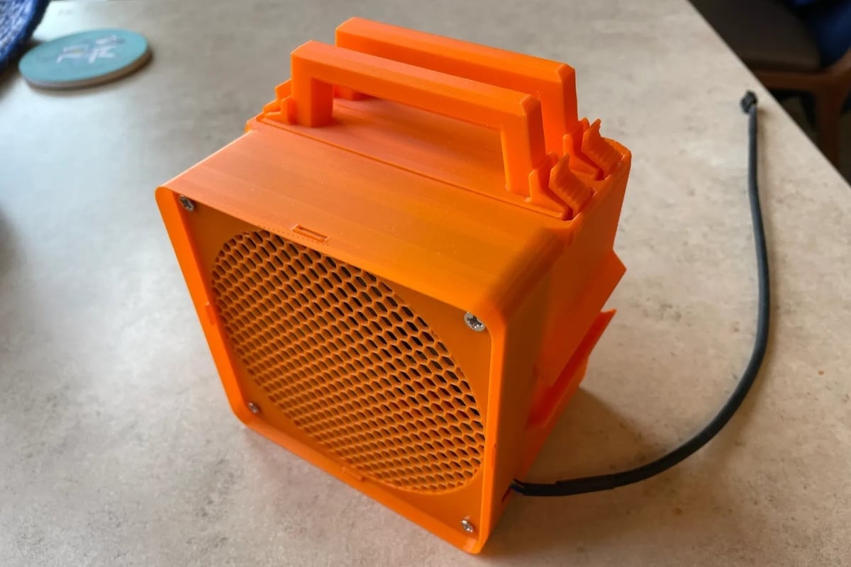 You can even try 3D printing your own air filter!