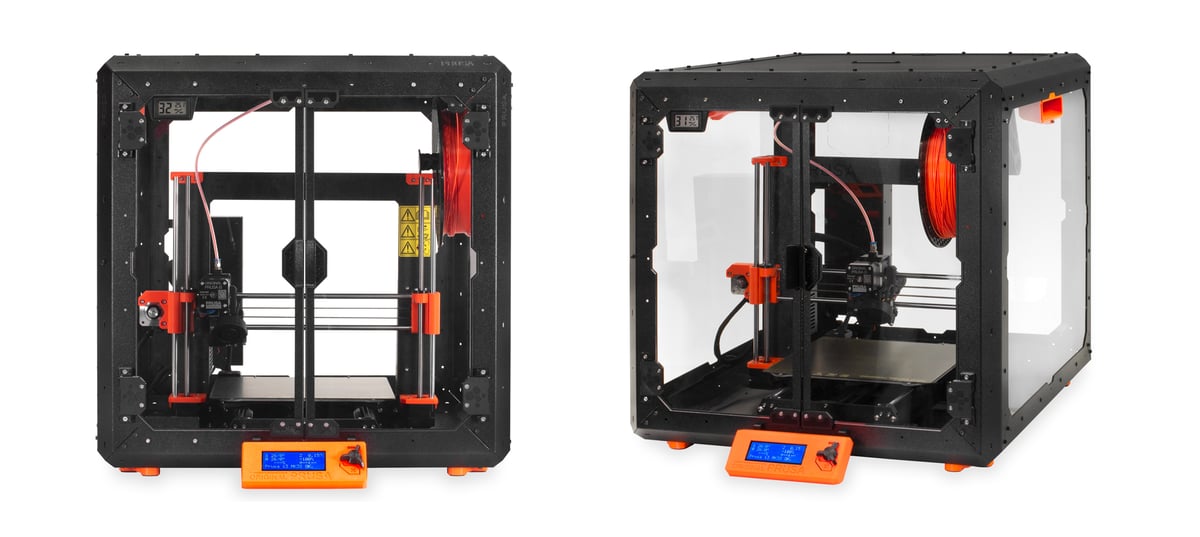 Image of The Best 3D Printers for Schools / Classrooms / Education: Original Prusa i3 MK3S+ Kit Enclosure Bundle