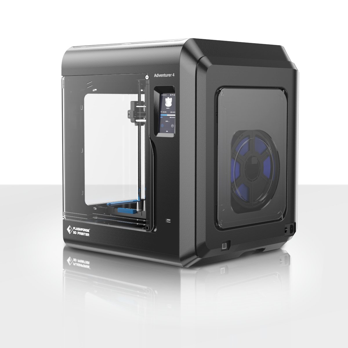 Next Generation Flashforge Adventurer 4 3D Printer Hits the North