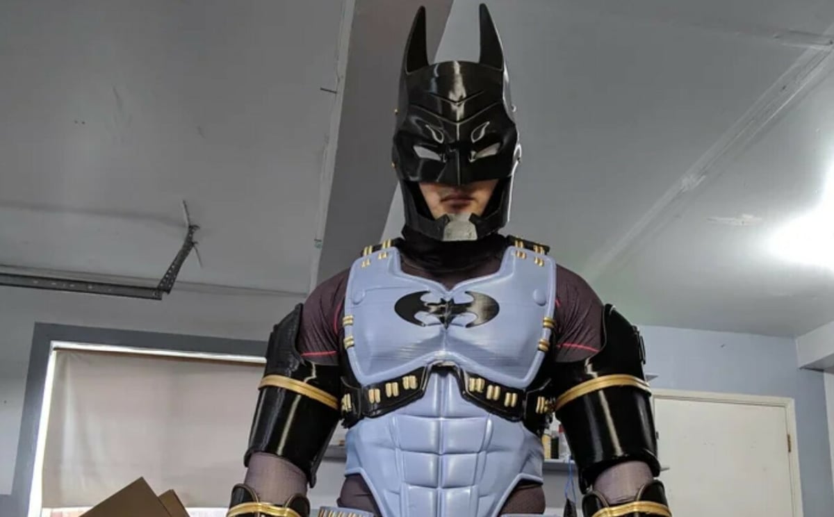 Batman Ninja re-imagines the Batsuit with feudal Japanese themes