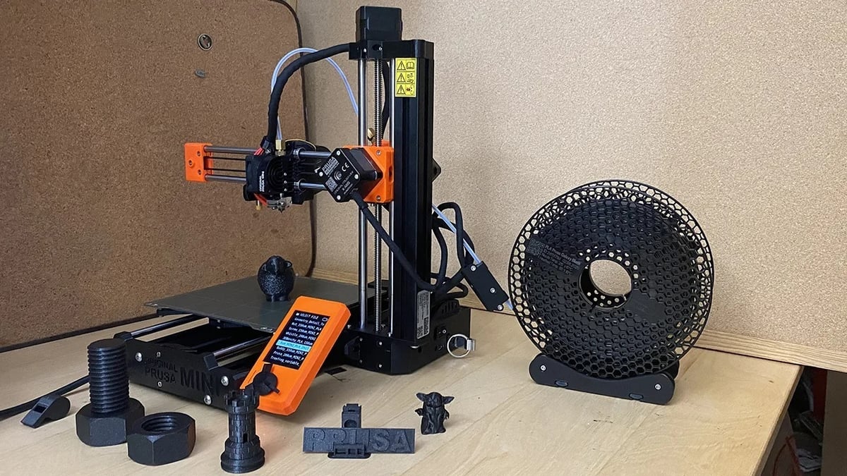The original Prusa Mini, the little printer that could