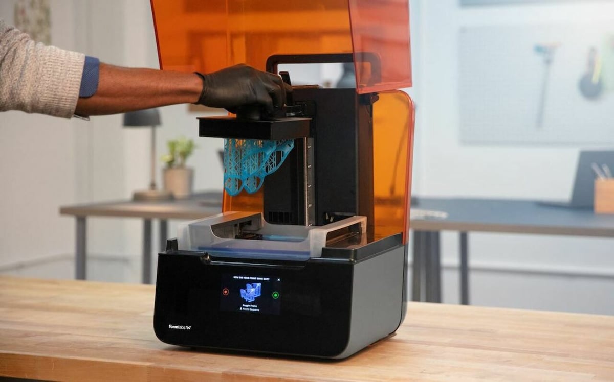The Formlabs Form 3 can be used to print high-quality prototypes and other models