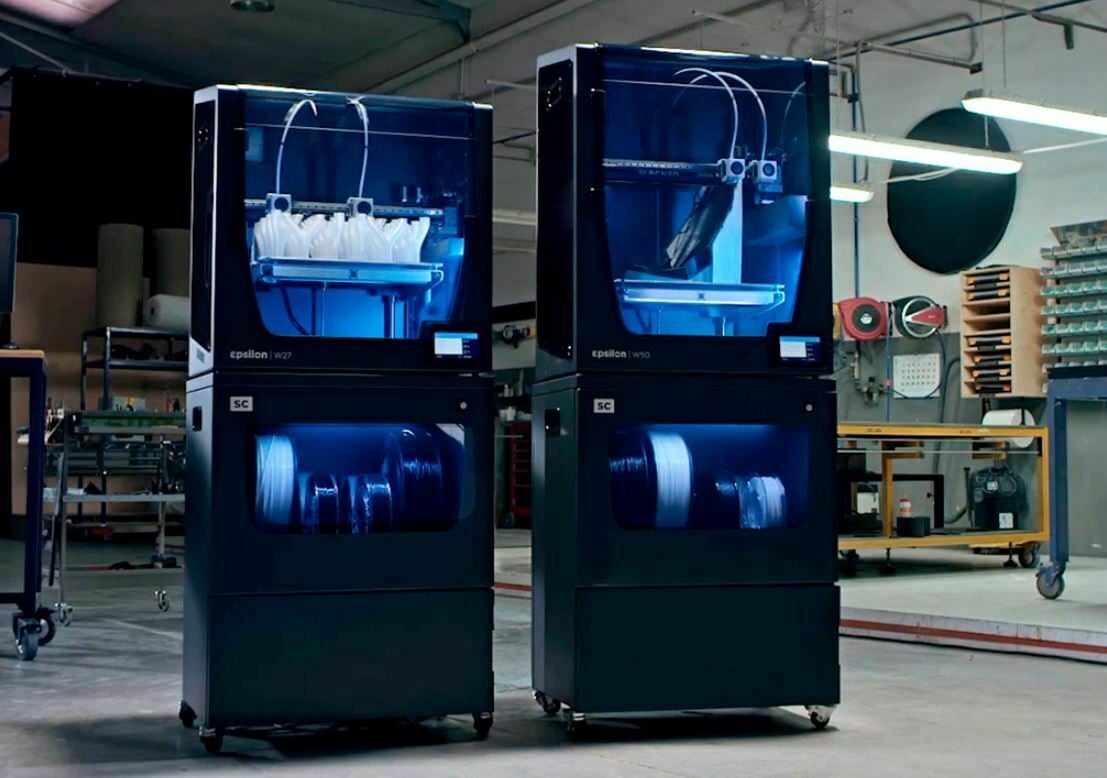 The BCN3D Epsilon W50 is a great industrial FDM 3D printer