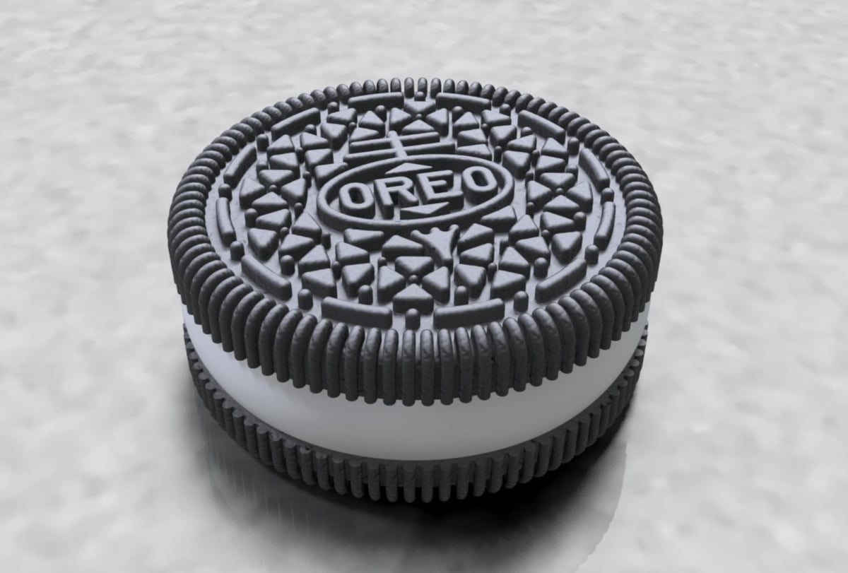 Image of Cool Things to 3D Print: Oreo Box