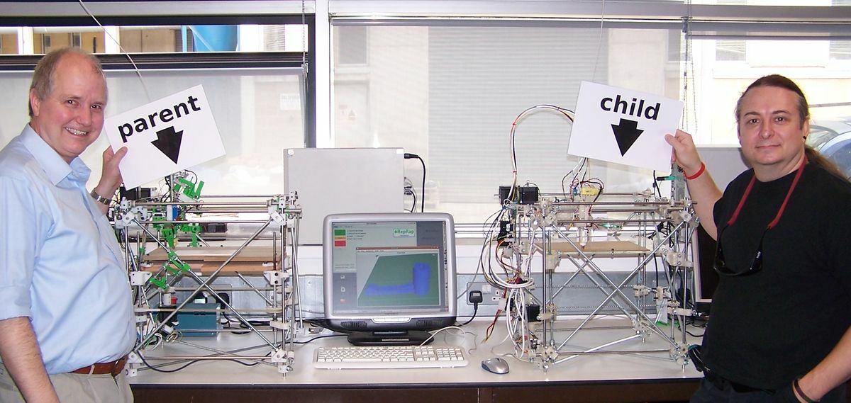 The Machine Self Replication movement helped bring 3D printing to the masses
