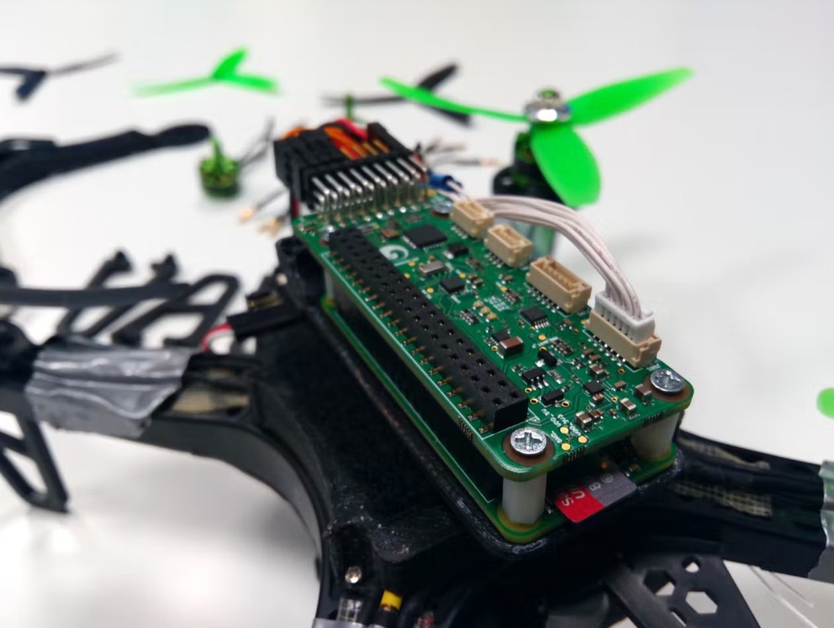 Bild von Die besten Raspberry-Pi-Projekte: Smart Drone