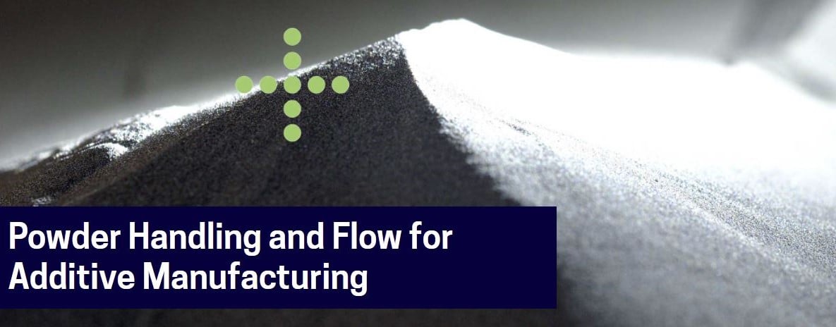 Image of 3D Printing / Additive Manufacturing Conferences: Powder Handling and Flow for Additive Manufacturing Online