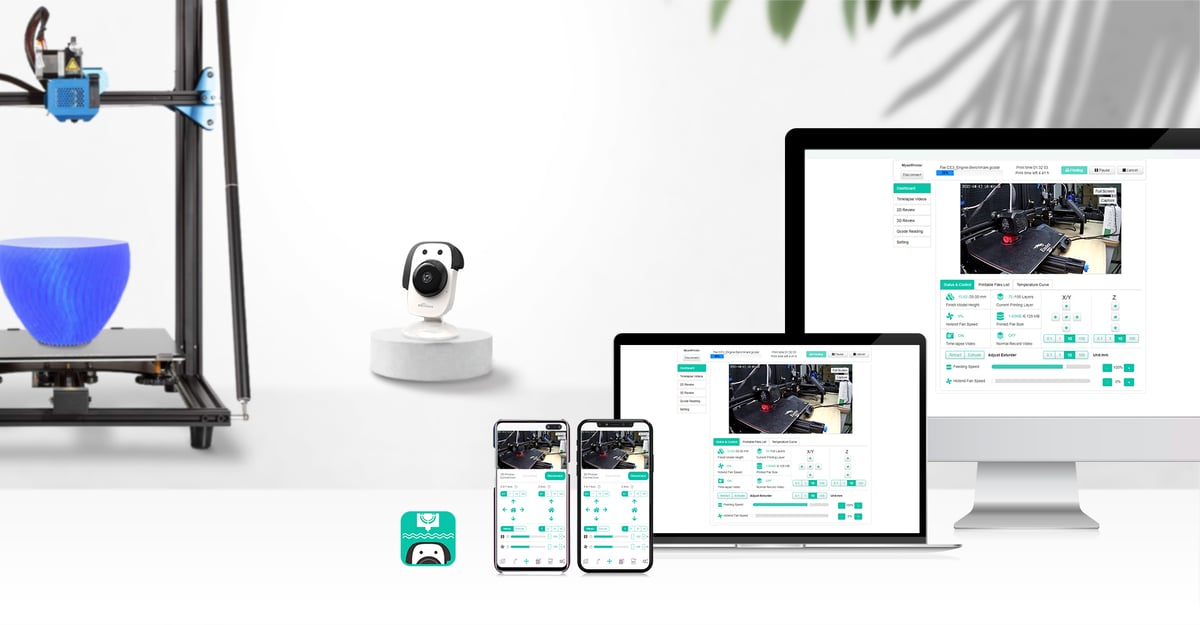 Mintion Beagle Camera: Create Time-Lapse Videos  Monitor Your 3D Printer  (Ad) All3DP