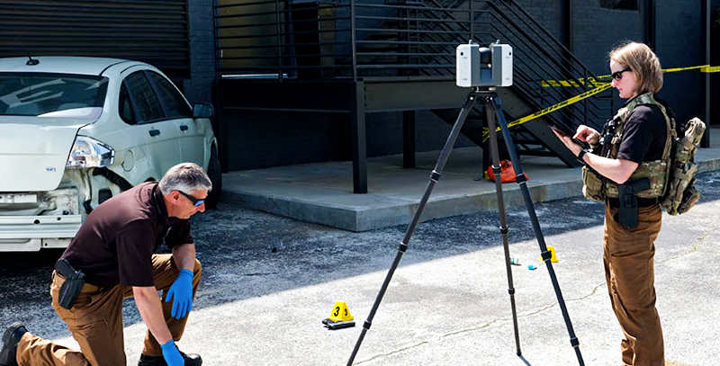 Image of The Best 3D Scanners for Law Enforcement: Leica Geosystems