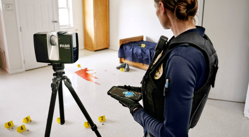 Image of The Best 3D Scanners for Law Enforcement: 3D Scanners at the Crime Scene