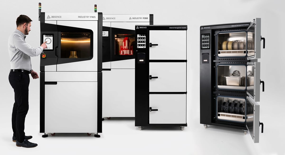 Image of 3D Printing Industry News Digest: 3DGence’s New Material Systems is More Than a Drying Cabinet
