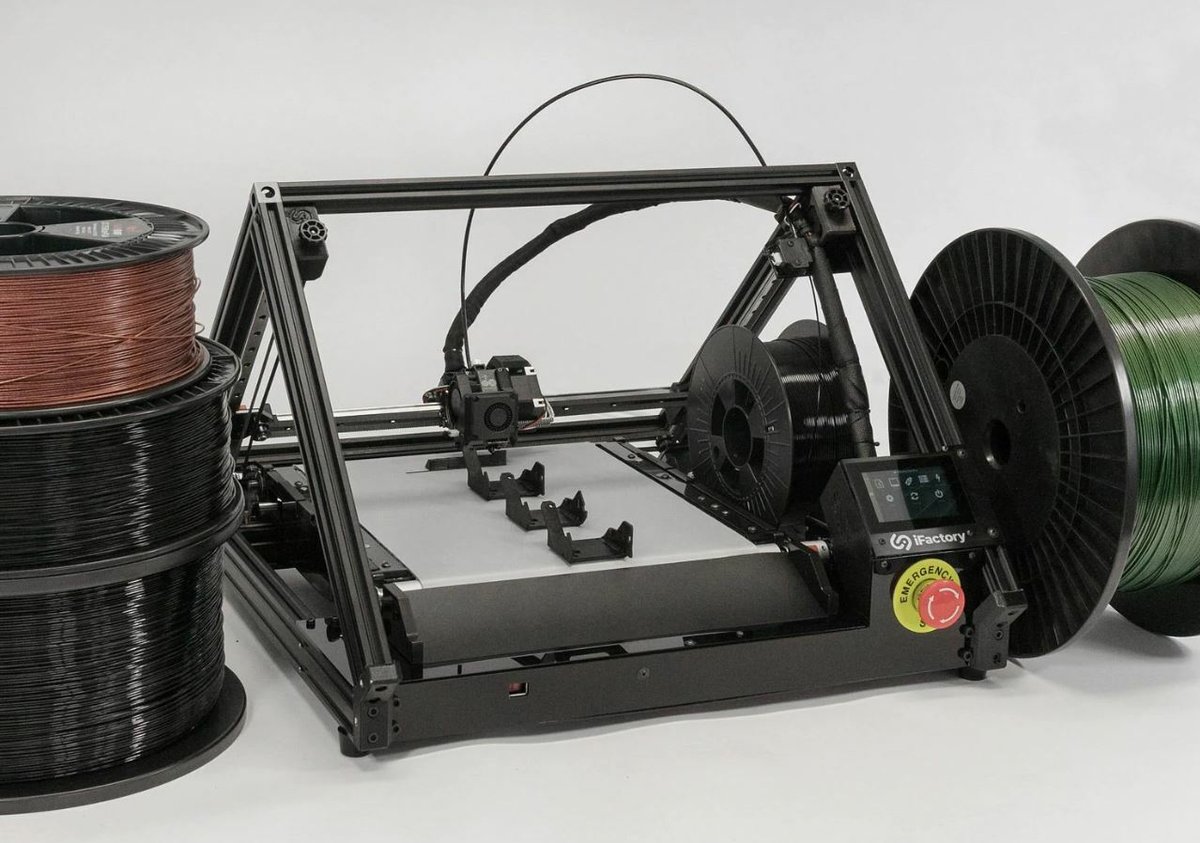 Blackbelt 3d printer online