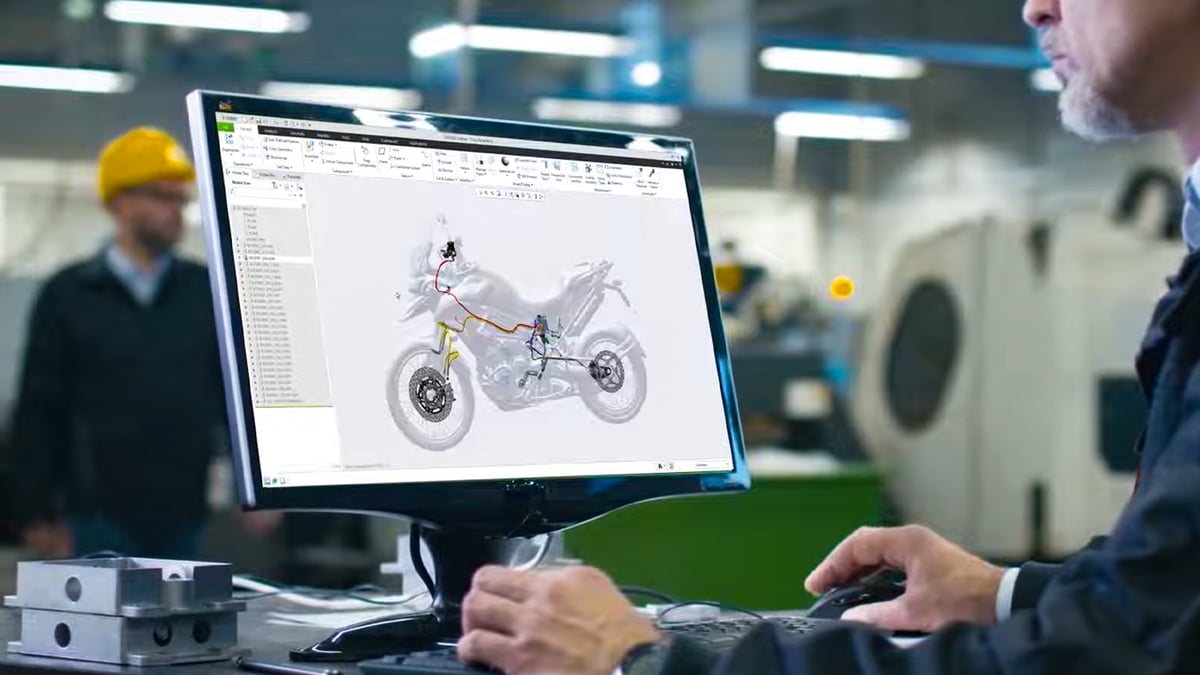 Image of The Best CAD Software for Engineers: Creo 10