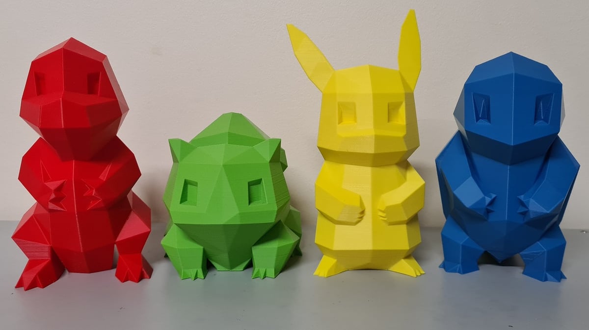 Pikachu pokeball | 3D Print Model