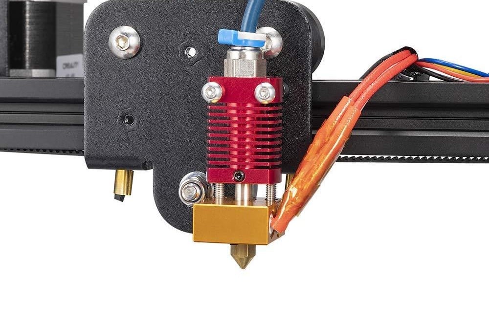 Ender 3 v1 / v2 with sprite extruder kit (all issues fixed) 
