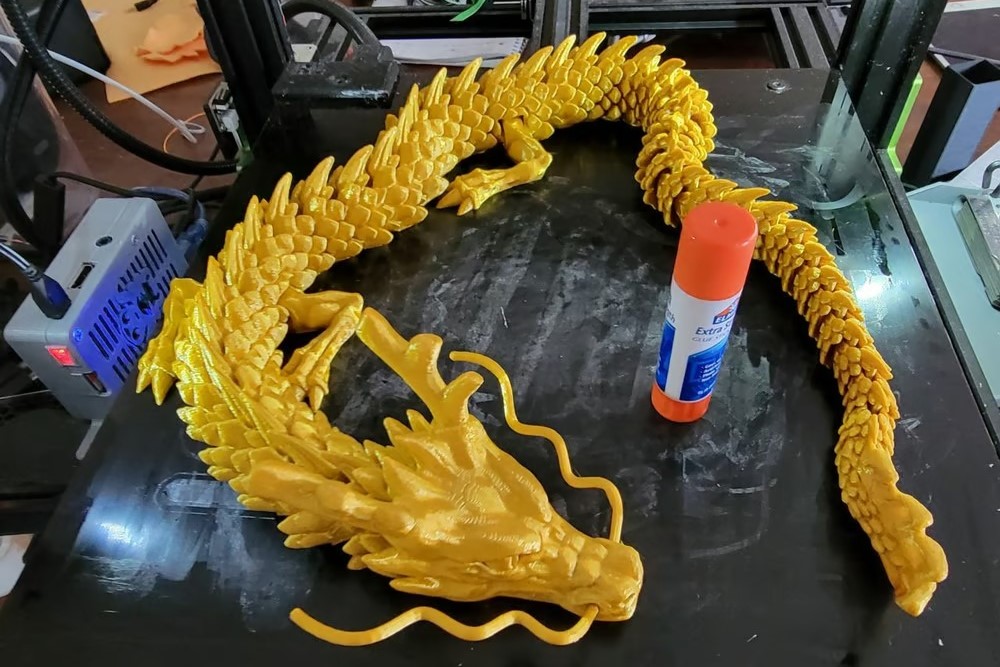 Overture Silk PLA 3D Printer Filament 1.75mm