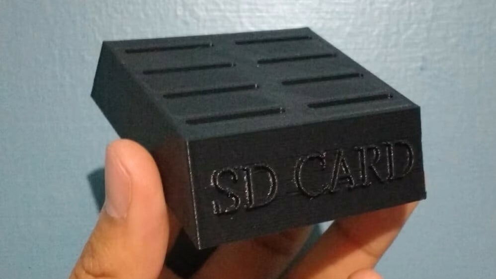 There you have it! Solid proof that you can design and 3D print our own parts now using SketchUp