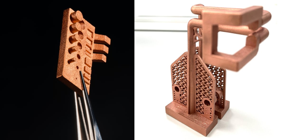 Image of Copper 3D Printing: Order Copper 3D Printed Parts
