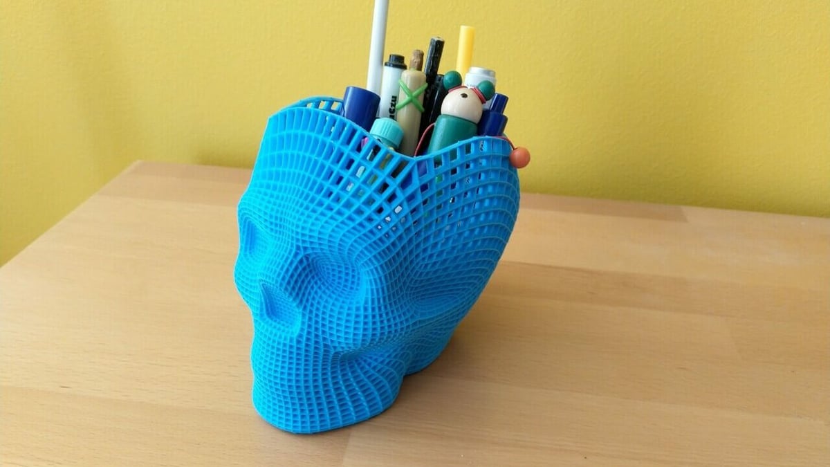 15+ 3D Printed Pen Holder