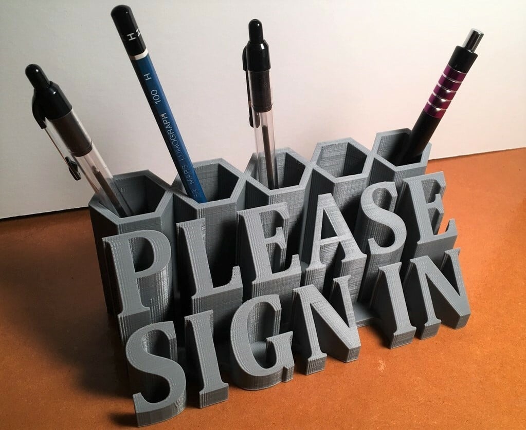 Pen Holder 3D Print: 15 Best Models for 3D Printing