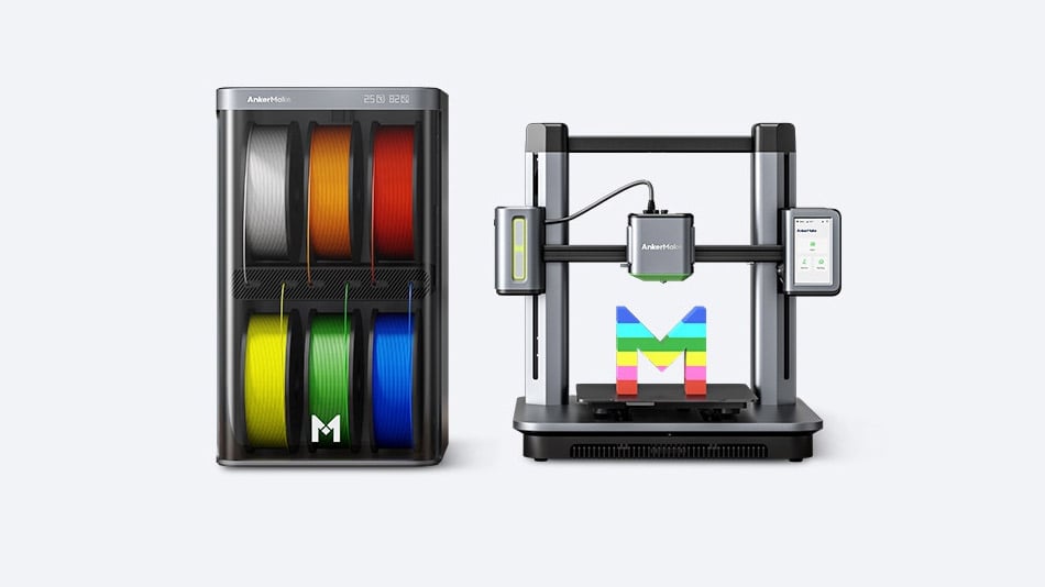 AnkerMake V6 Color Engine and M5 3D Printer