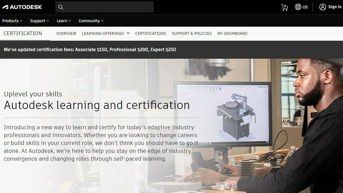 There are many Fusion 360 learning sources and materials online
