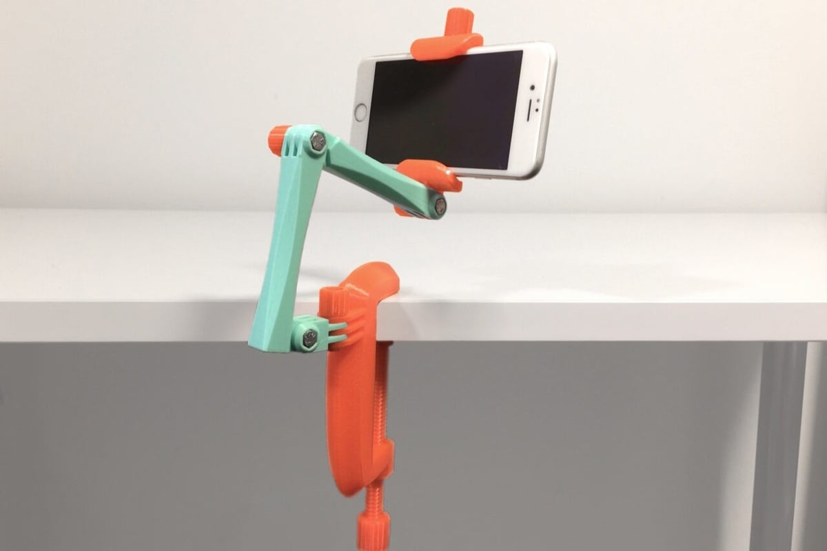 3D Printable Girder Phone Stand (with MagSafe option!) - now with