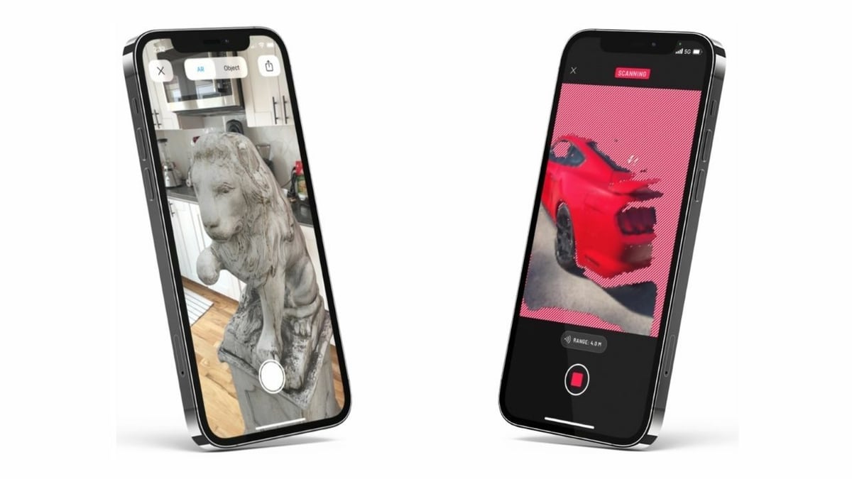 Scaniverse allows you to export 3D scans to a number of widely used formats