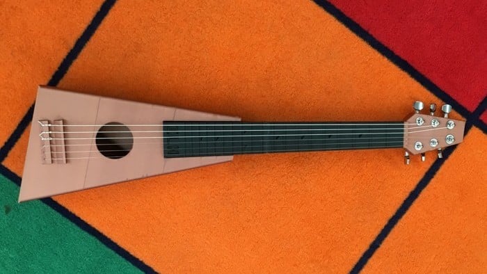 The fact that this guitar prints without supports makes it an automatic fan favorite!