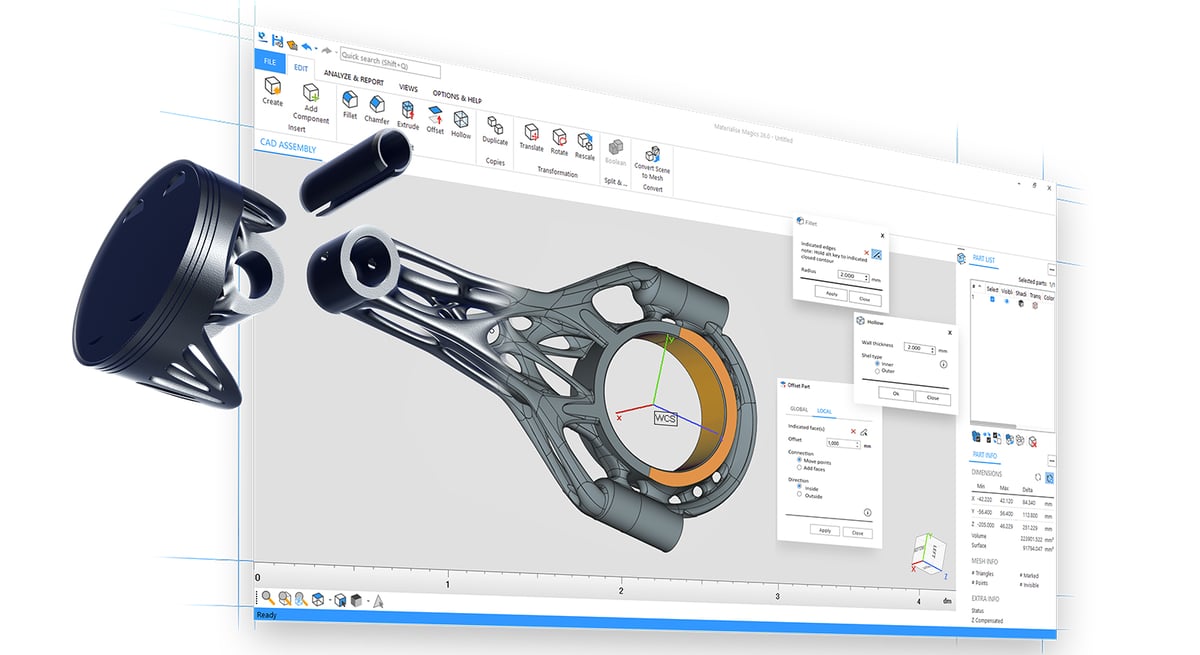 Autodesk adds BCN3D printers to its Fusion 360 3D design software
