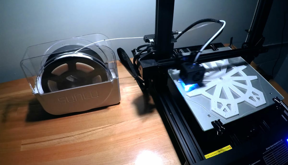 Making sure your filament is as dry as possible can be a game changer.