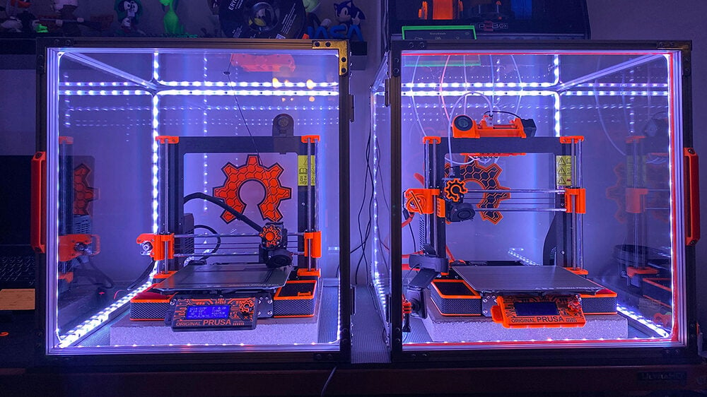 Enclosures are a must if you want the best print outcomes.