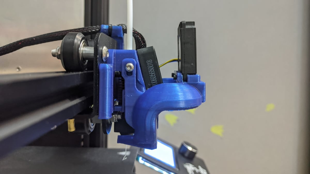 Adding a fan duct can help your printer cool more effectively