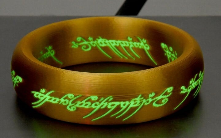 Impress those precious to you with the glowing One Ring!