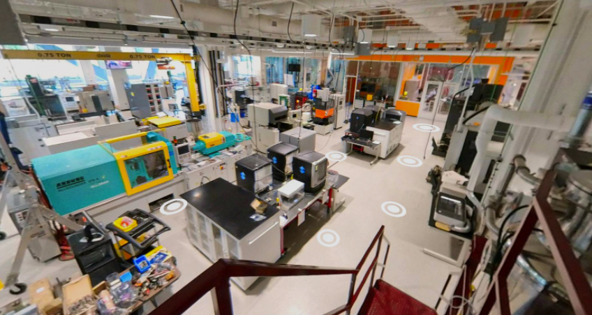 Image of The Top University 3D Printing Labs / Additive Manufacturing Labs: North Carolina State Center for Additive Manufacturing and Logistics (CAMAL)