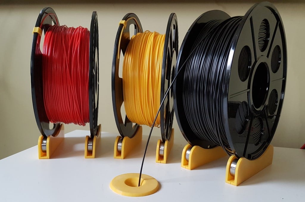 Your filament will unspool without a hitch!