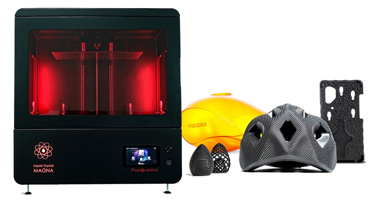 Image of The Best Professional & Industrial Resin 3D Printers: Photocentric Magna v.2