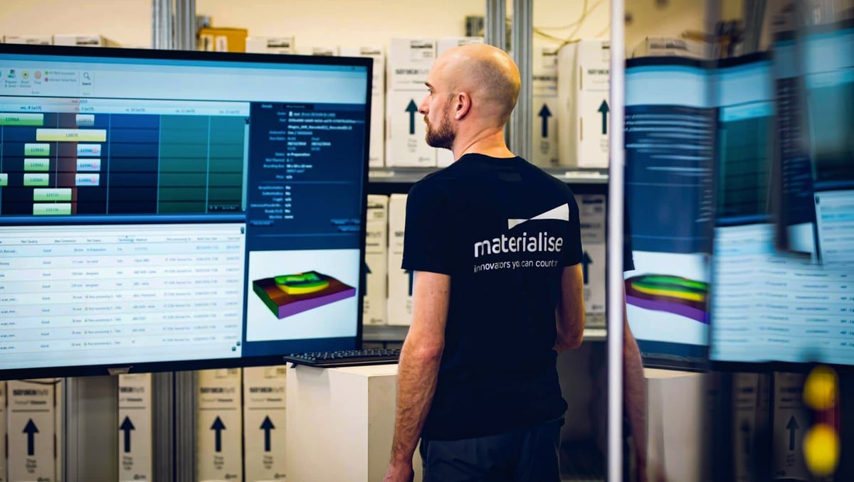 Image of 3D Printing Industry News Digest: New AM Software Aims to Connect the Digital Dots of Serial Production
