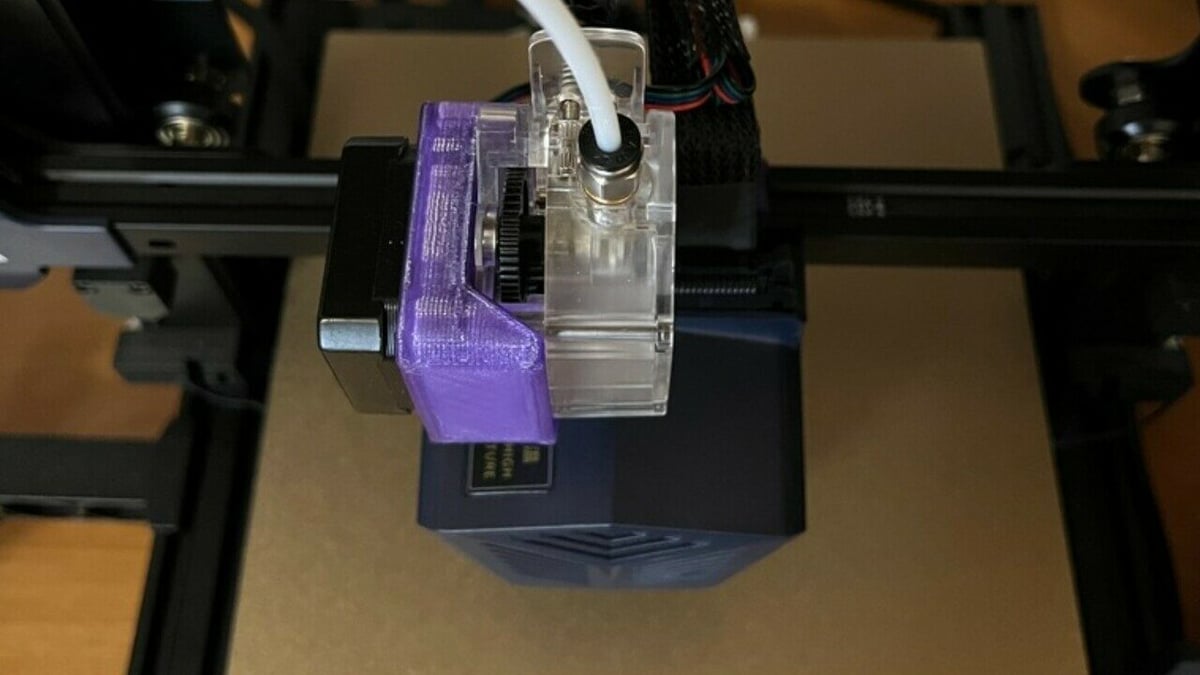 Direct drive extruder for anycubic vyper